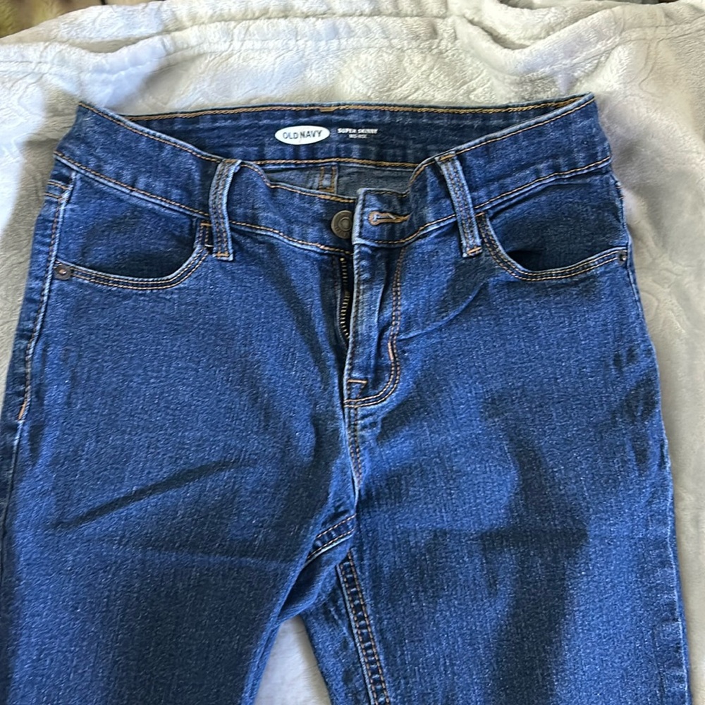 Old Navy super skinny size 0 jeans